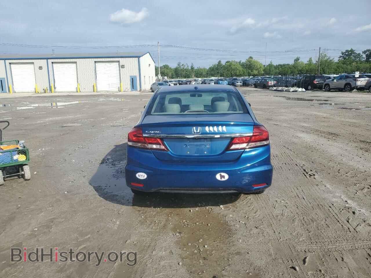 2014 HONDA CIVIC - VIN: 2HGFB2F93EH513947 - Фото 6