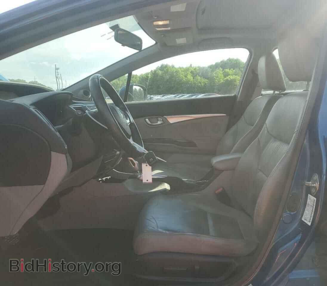 2014 HONDA CIVIC - VIN: 2HGFB2F93EH513947 - Фото 7