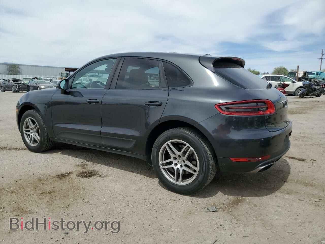 2017 PORSCHE MACAN - VIN: WP1AA2A55HLB81600 - Фото 2