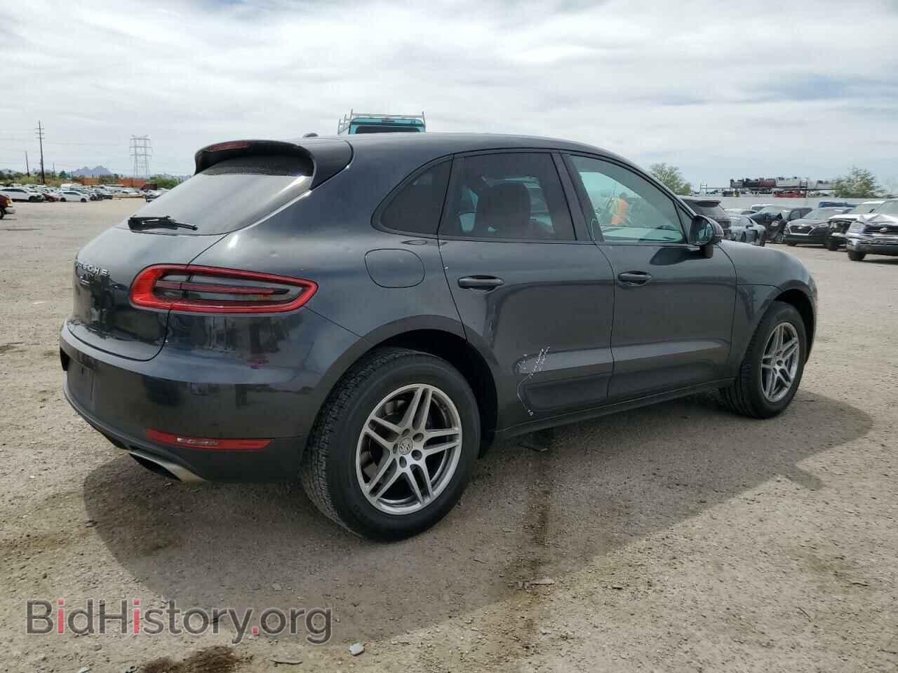 2017 PORSCHE MACAN - VIN: WP1AA2A55HLB81600 - Фото 3