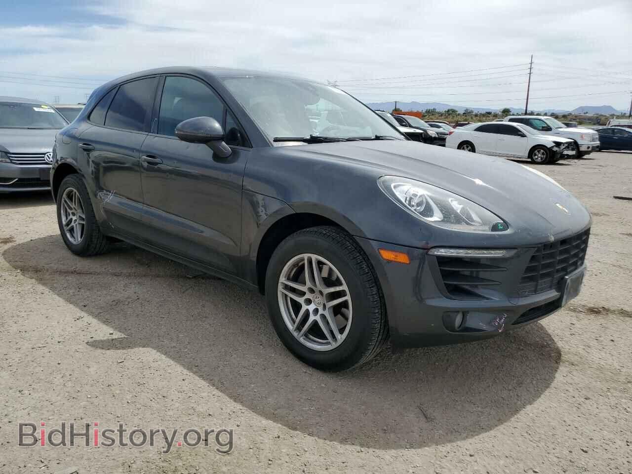 2017 PORSCHE MACAN - VIN: WP1AA2A55HLB81600 - Фото 4