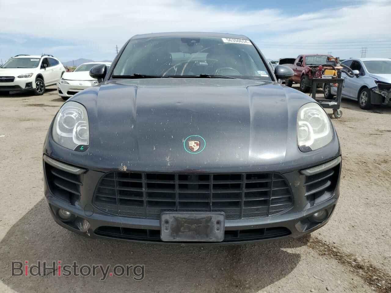 2017 PORSCHE MACAN - VIN: WP1AA2A55HLB81600 - Фото 5