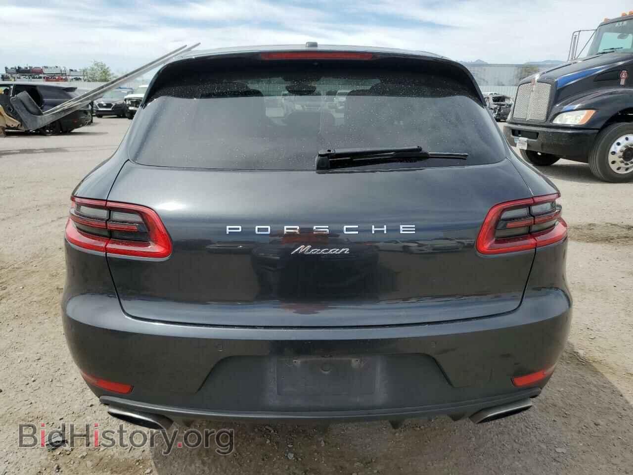 2017 PORSCHE MACAN - VIN: WP1AA2A55HLB81600 - Фото 6