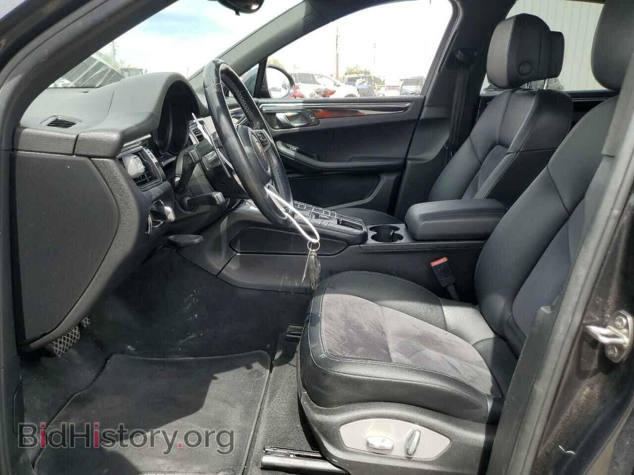 2017 PORSCHE MACAN - VIN: WP1AA2A55HLB81600 - Фото 7