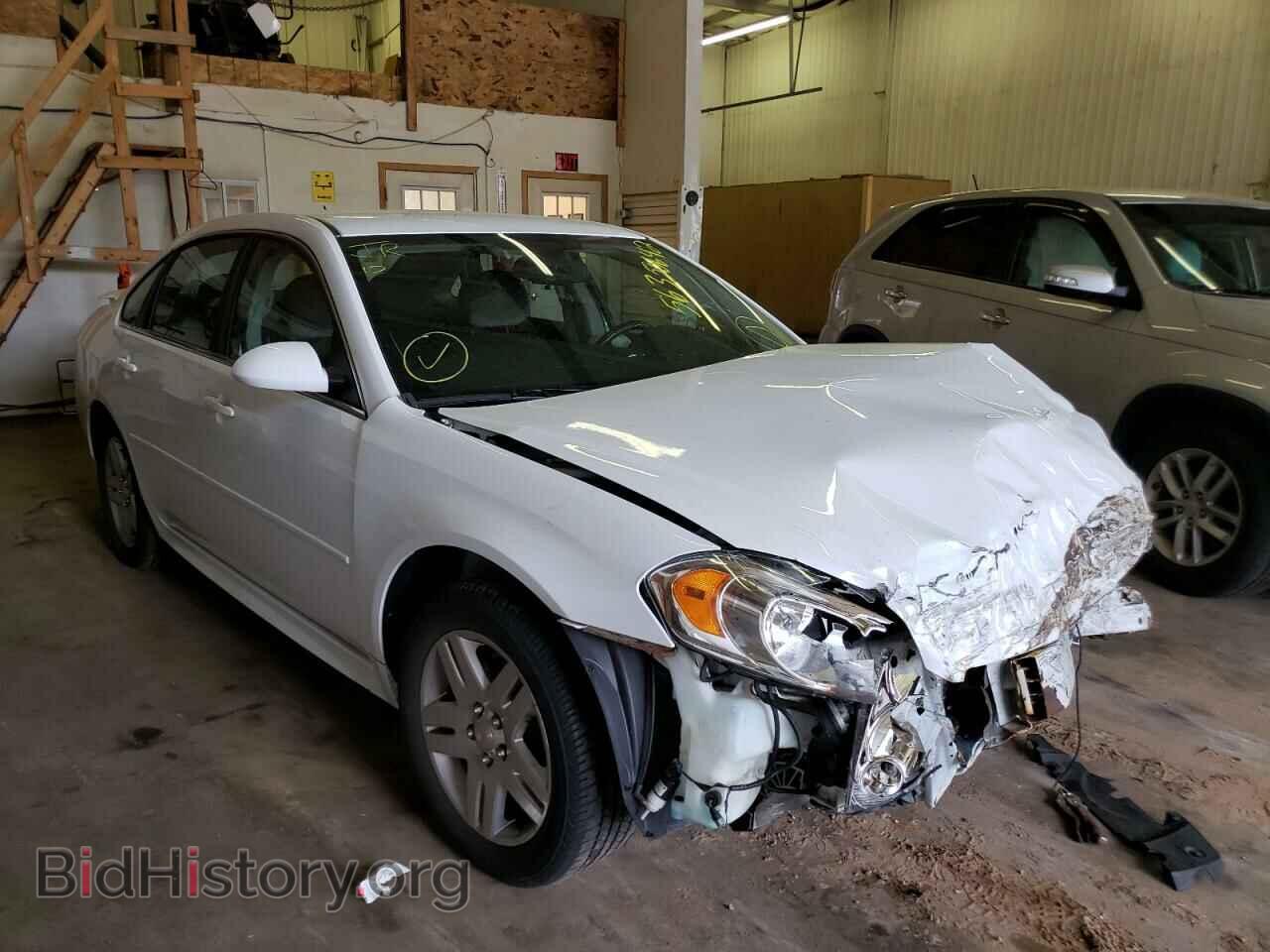 Фотография 2G1WB5E31C1123473 - CHEVROLET IMPALA 2012