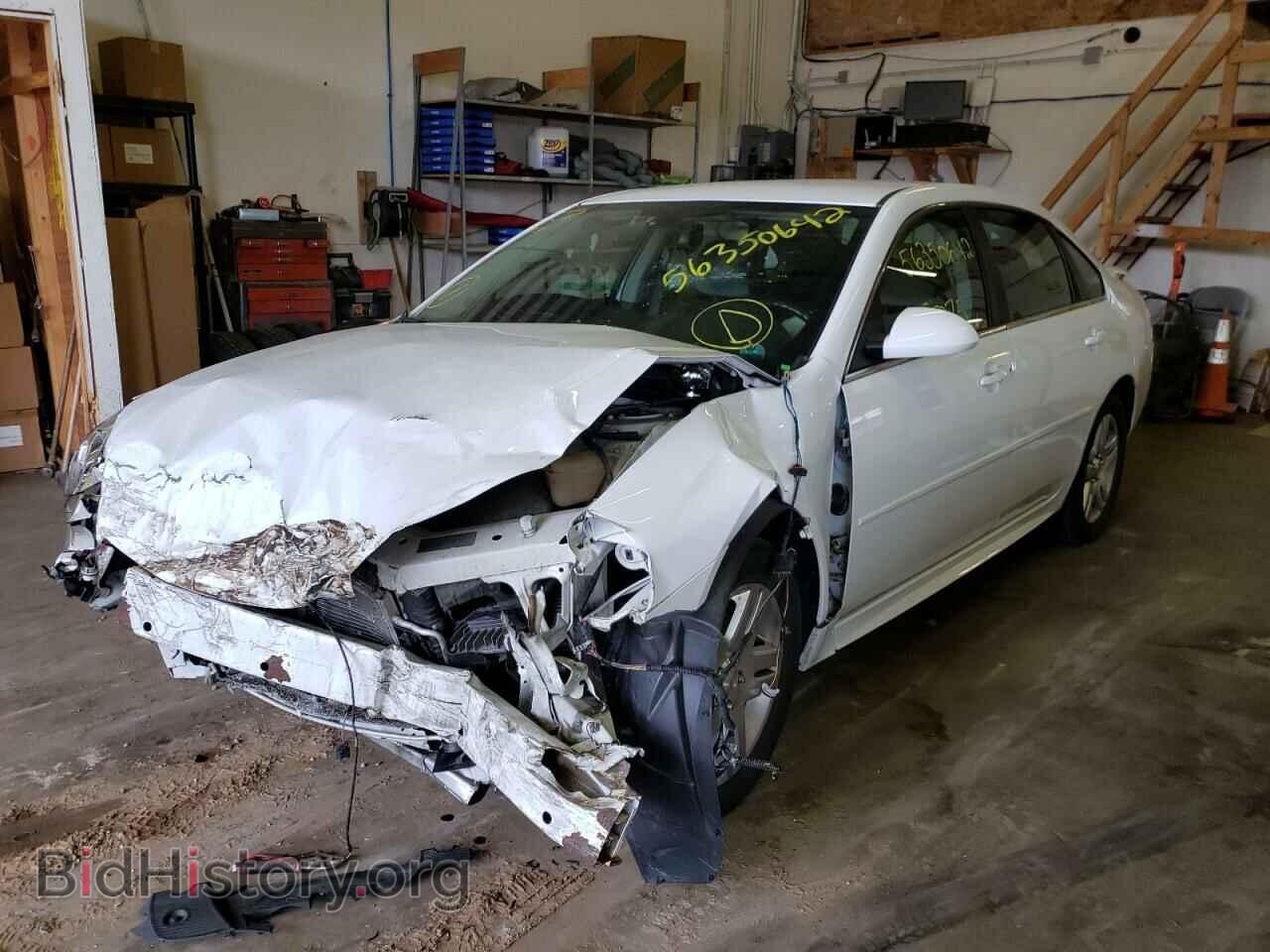 2012 CHEVROLET IMPALA - VIN: 2G1WB5E31C1123473 - Photo 2