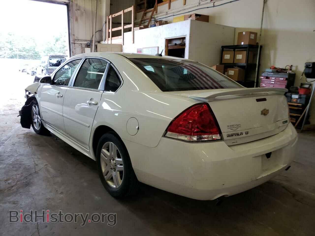 2012 CHEVROLET IMPALA - VIN: 2G1WB5E31C1123473 - Photo 3