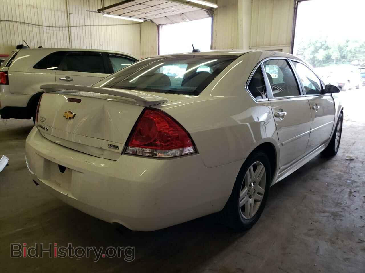 2012 CHEVROLET IMPALA - VIN: 2G1WB5E31C1123473 - Photo 4