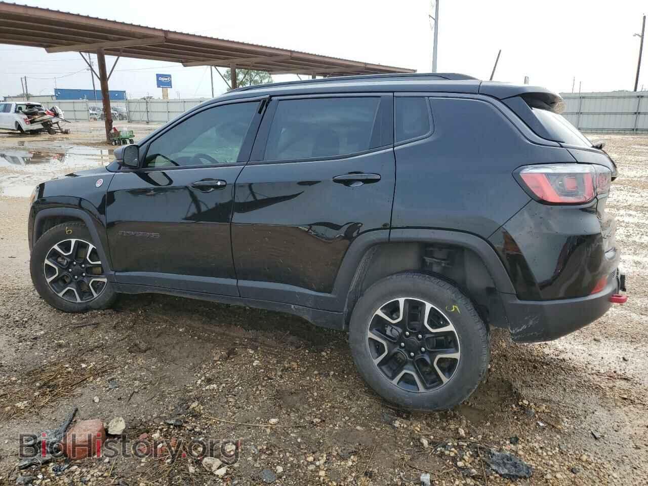 2020 JEEP COMPASS - VIN: 3C4NJDDB9LT123275 - Фото 2