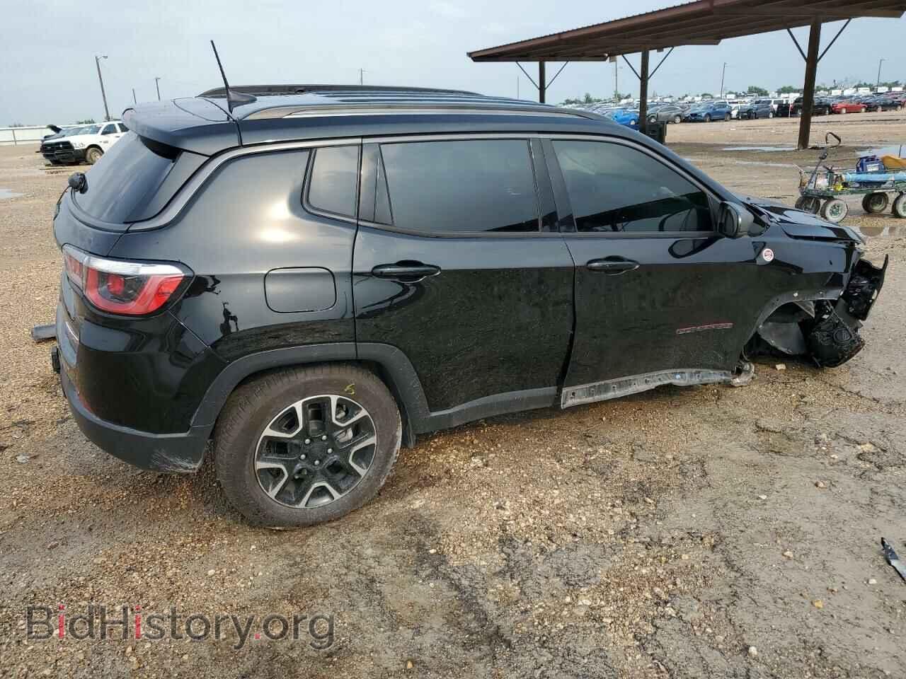 2020 JEEP COMPASS - VIN: 3C4NJDDB9LT123275 - Фото 3