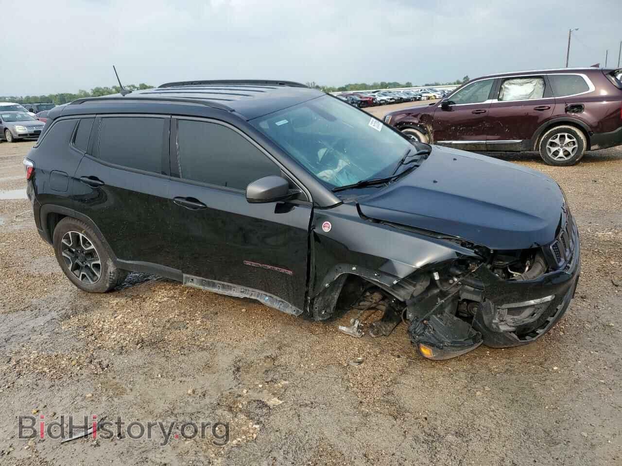2020 JEEP COMPASS - VIN: 3C4NJDDB9LT123275 - Фото 4