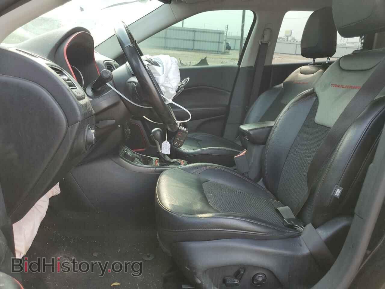 2020 JEEP COMPASS - VIN: 3C4NJDDB9LT123275 - Фото 7