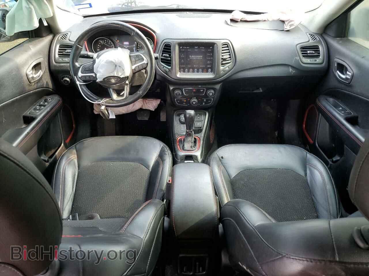 2020 JEEP COMPASS - VIN: 3C4NJDDB9LT123275 - Фото 8