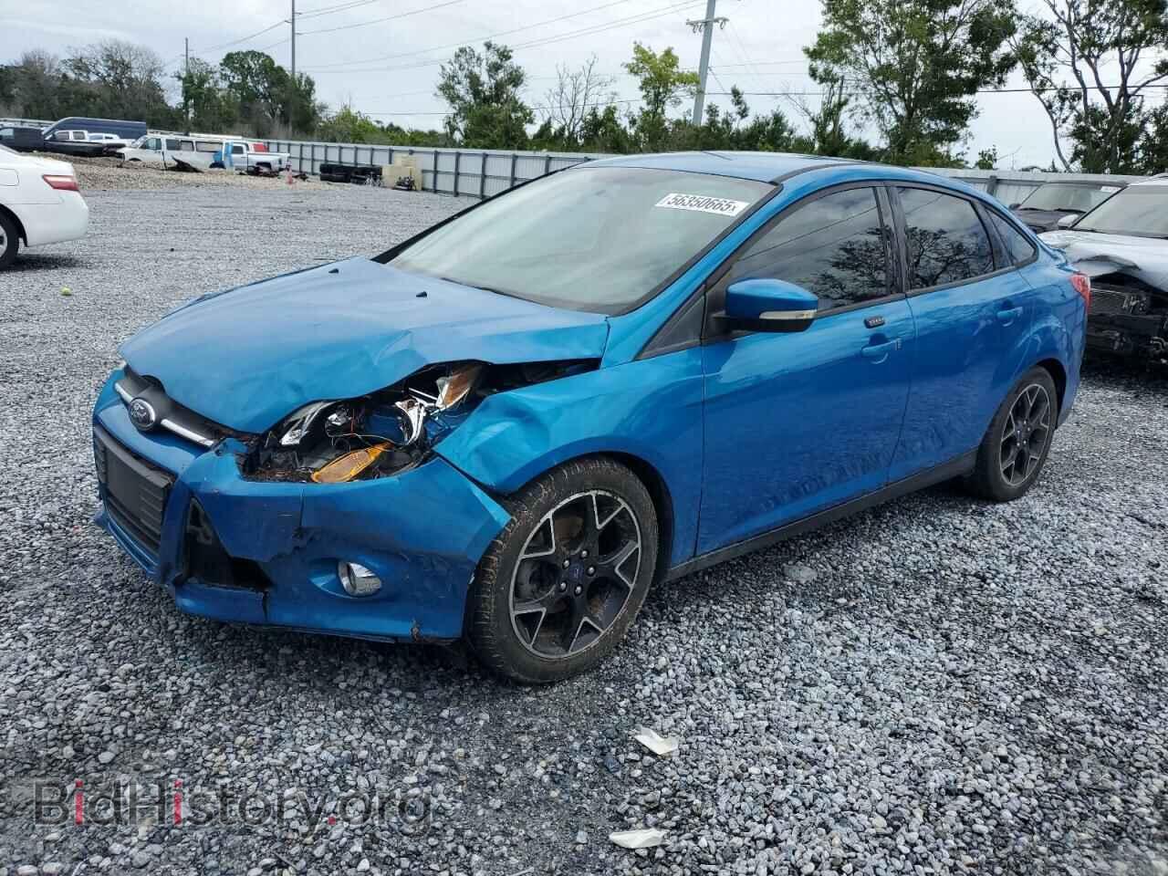 Photo 1FADP3F2XEL191364 - FORD FOCUS 2014
