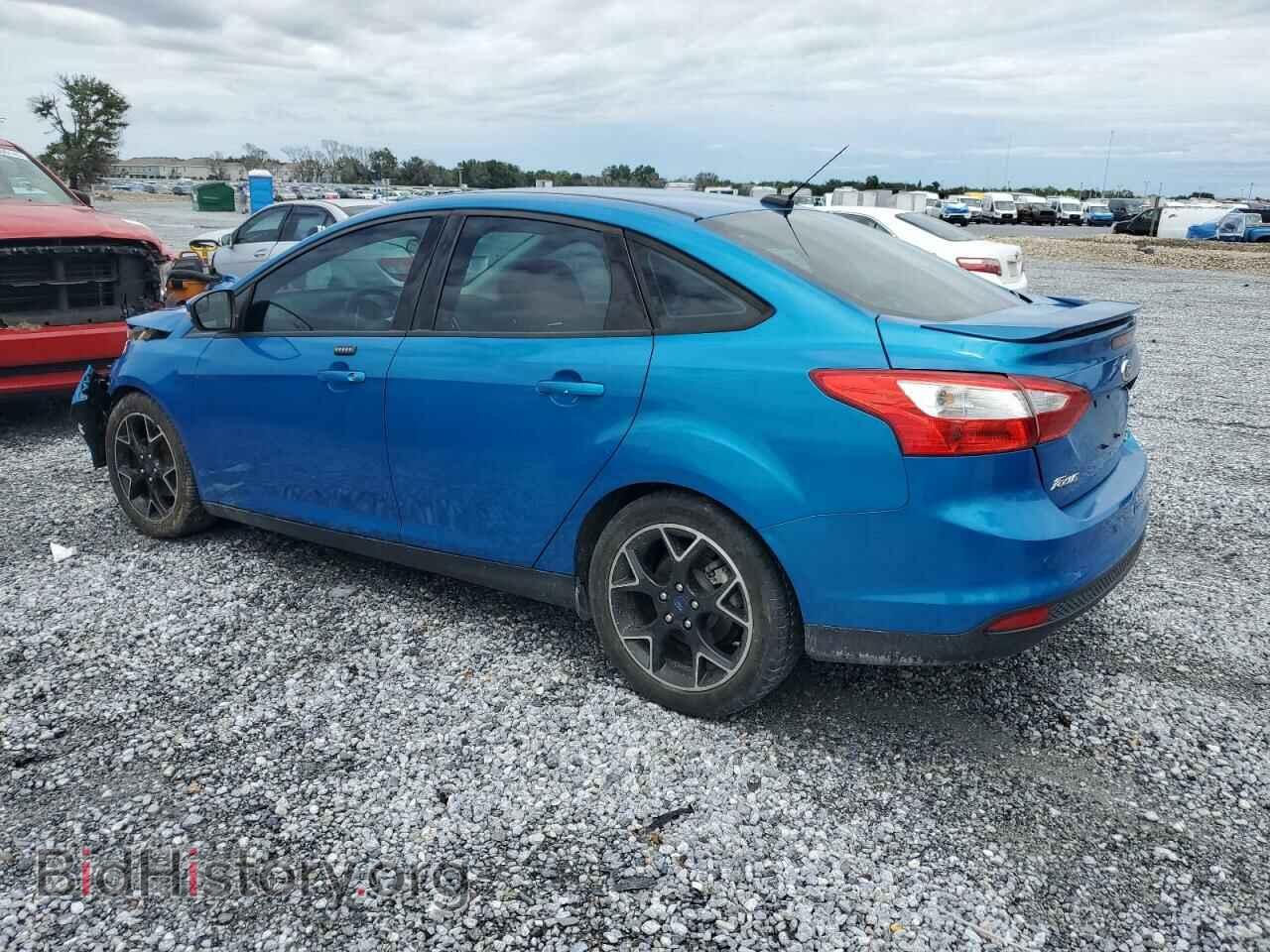 2014 FORD FOCUS - VIN: 1FADP3F2XEL191364 - Photo 2
