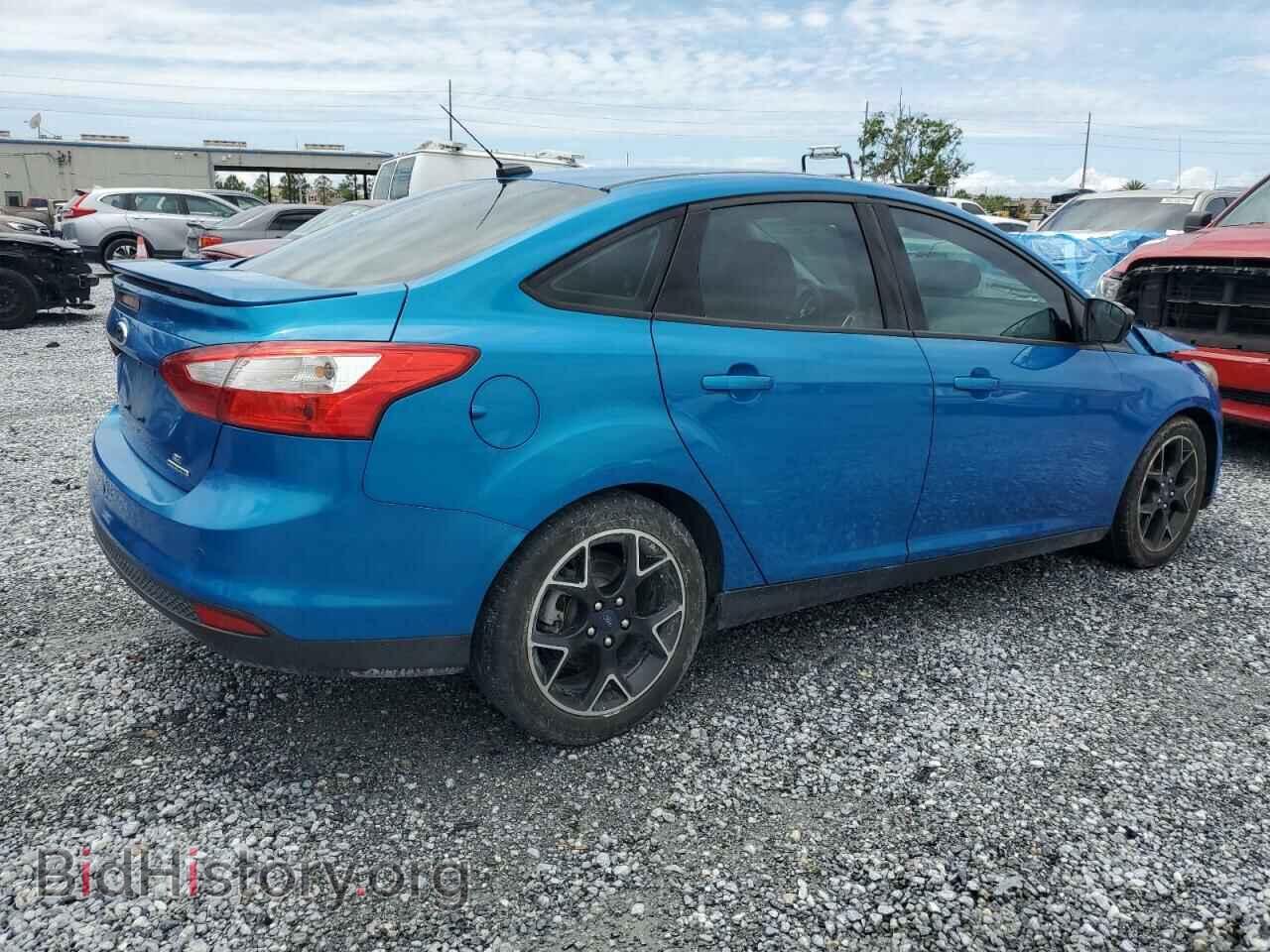 2014 FORD FOCUS - VIN: 1FADP3F2XEL191364 - Photo 3