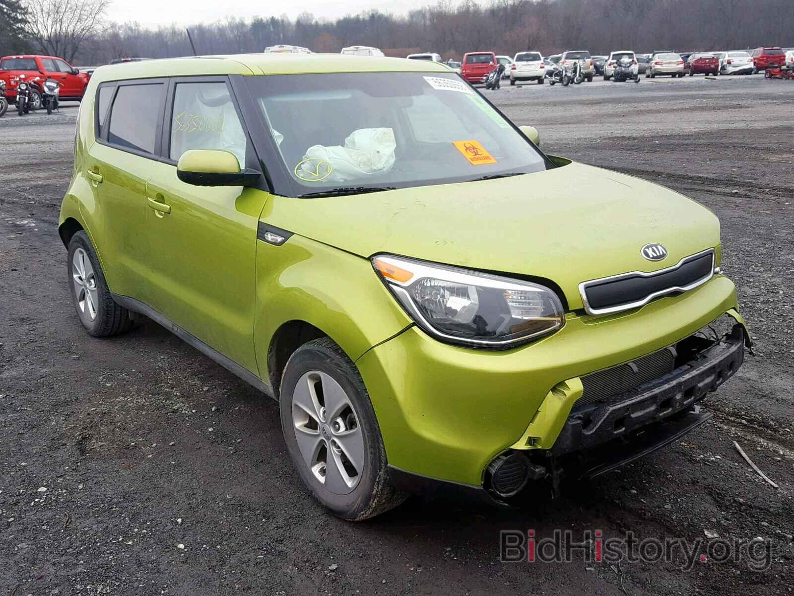 Photo KNDJN2A27E7717916 - KIA SOUL 2014