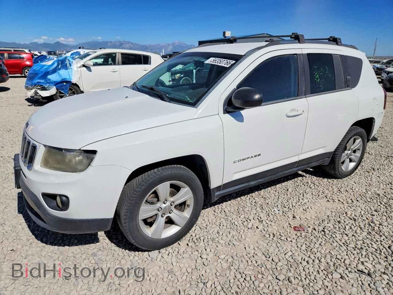 Photo 1C4NJDBB4ED567532 - JEEP COMPASS 2014