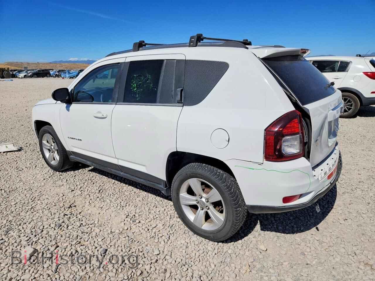 2014 JEEP COMPASS - VIN: 1C4NJDBB4ED567532 - Photo 2