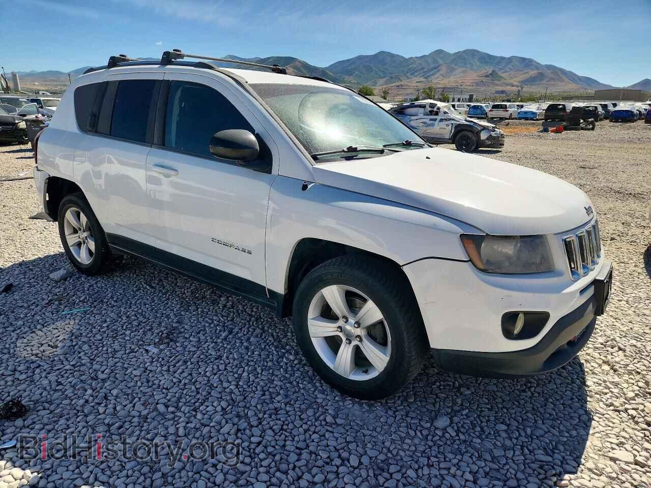 2014 JEEP COMPASS - VIN: 1C4NJDBB4ED567532 - Photo 4