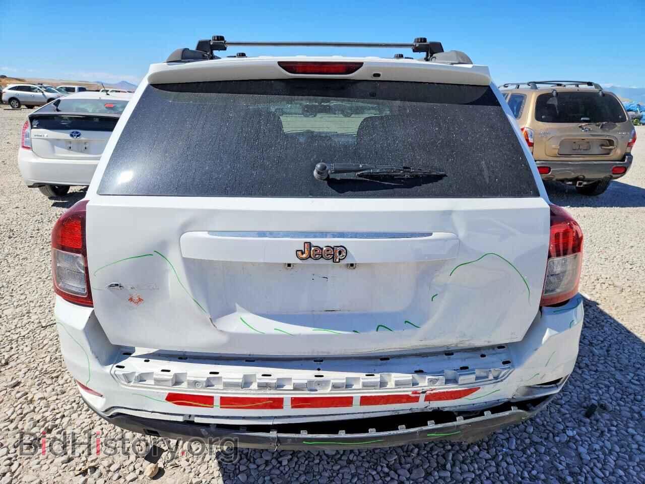 2014 JEEP COMPASS - VIN: 1C4NJDBB4ED567532 - Photo 6