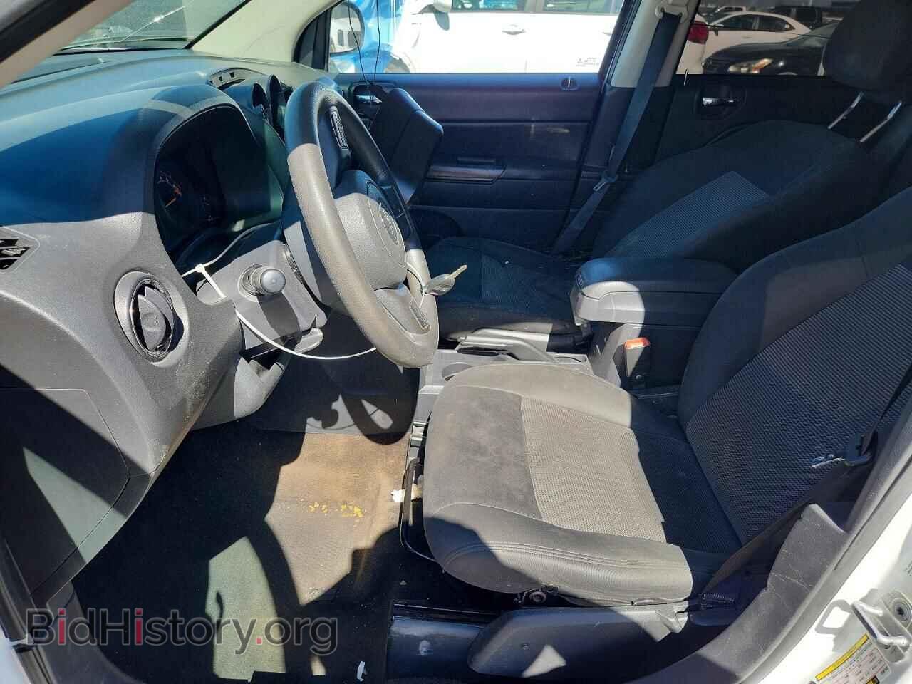 2014 JEEP COMPASS - VIN: 1C4NJDBB4ED567532 - Photo 7