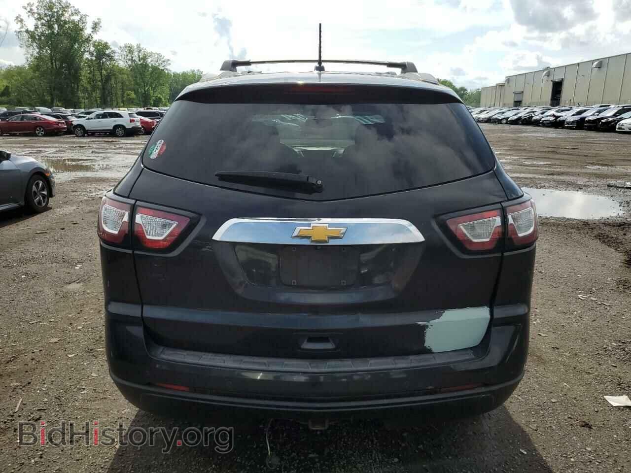 2015 CHEVROLET TRAVERSE - VIN: 1GNKVGKD4FJ302954 - Фото 6