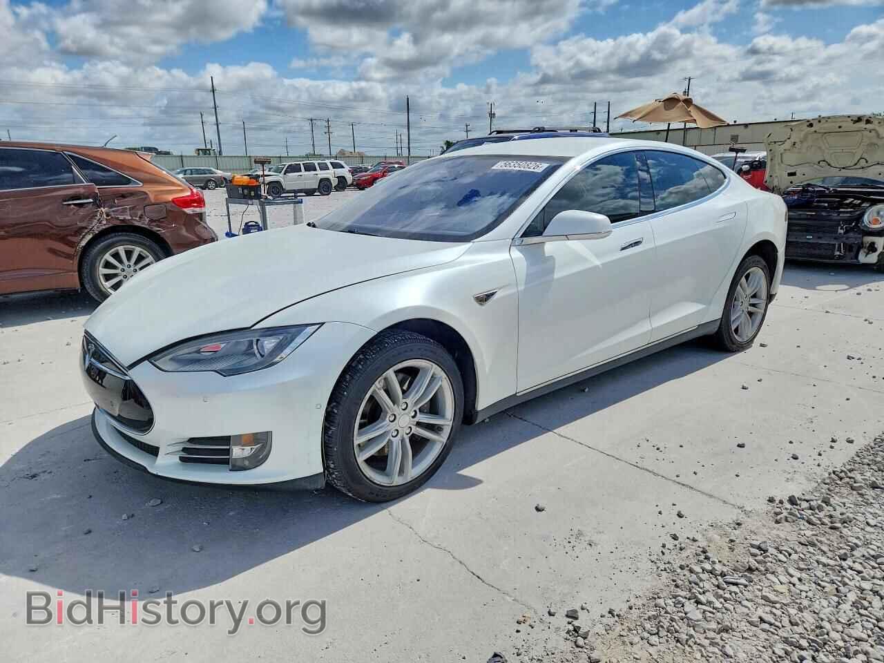 Photo 5YJSA1H20EFP67857 - TESLA MODEL S 2014