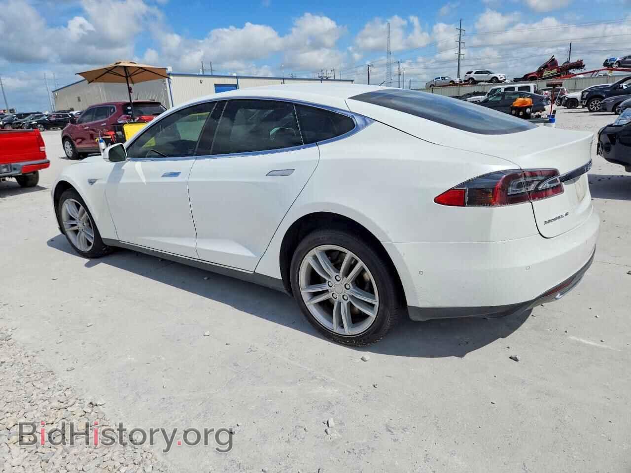 2014 TESLA MODEL S - VIN: 5YJSA1H20EFP67857 - Photo 2