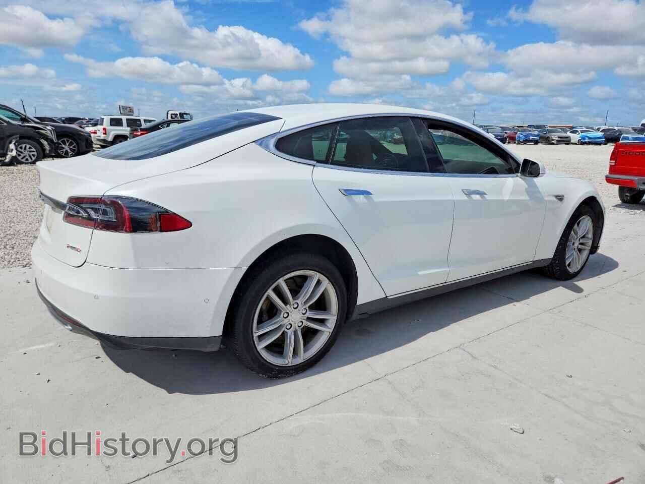 2014 TESLA MODEL S - VIN: 5YJSA1H20EFP67857 - Photo 3