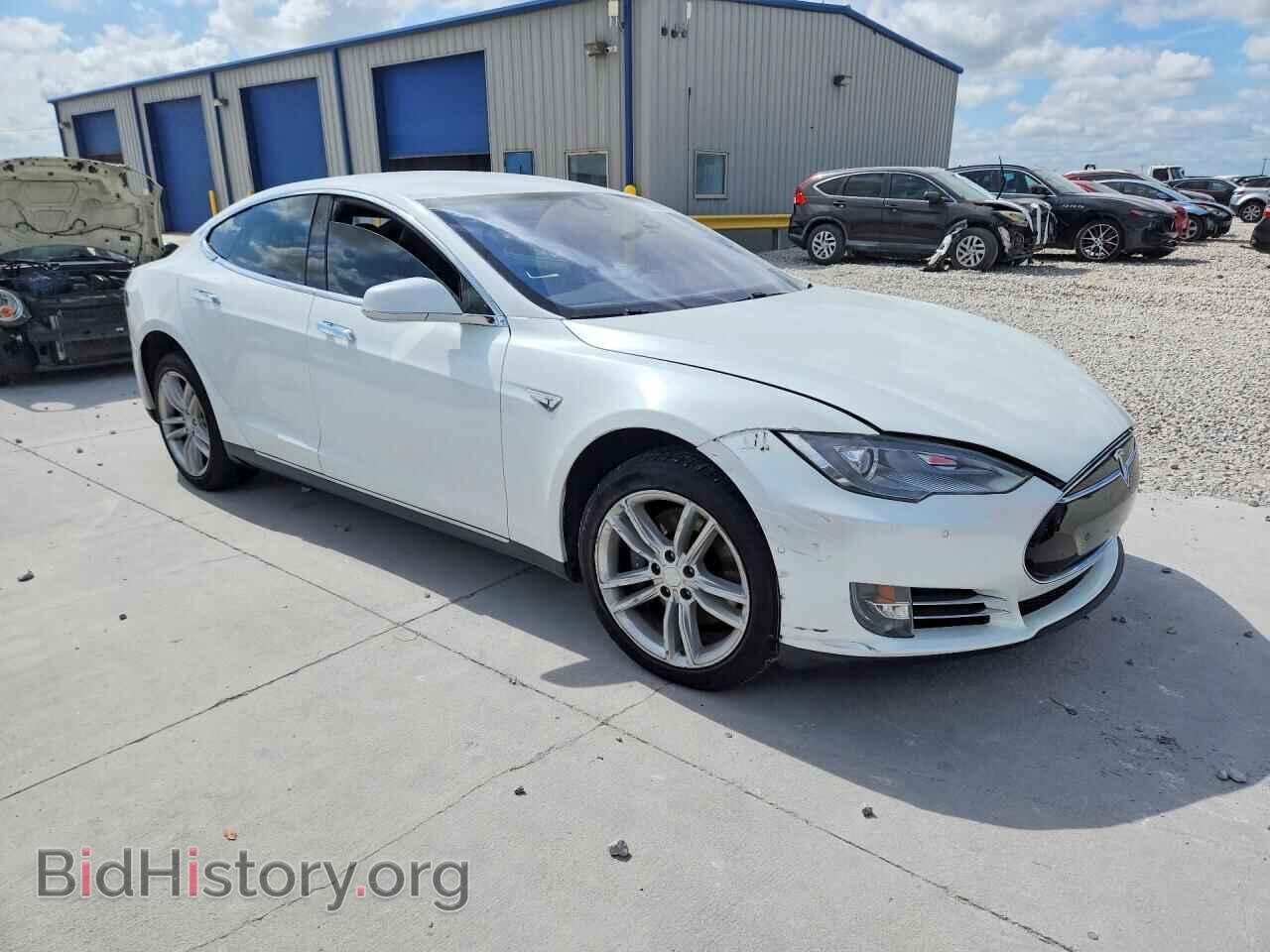 2014 TESLA MODEL S - VIN: 5YJSA1H20EFP67857 - Photo 4