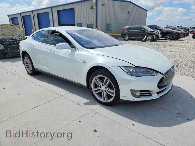2014 Tesla MODEL S (VIN 5YJSA1H20EFP67857) — photo 4 of 14