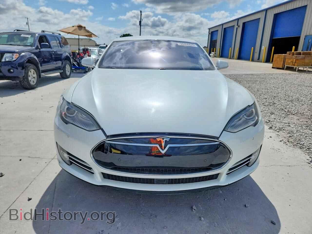 2014 TESLA MODEL S - VIN: 5YJSA1H20EFP67857 - Photo 5