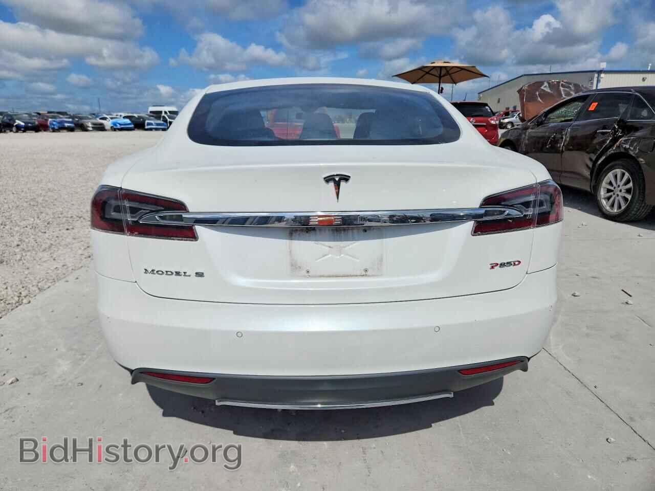 2014 TESLA MODEL S - VIN: 5YJSA1H20EFP67857 - Photo 6
