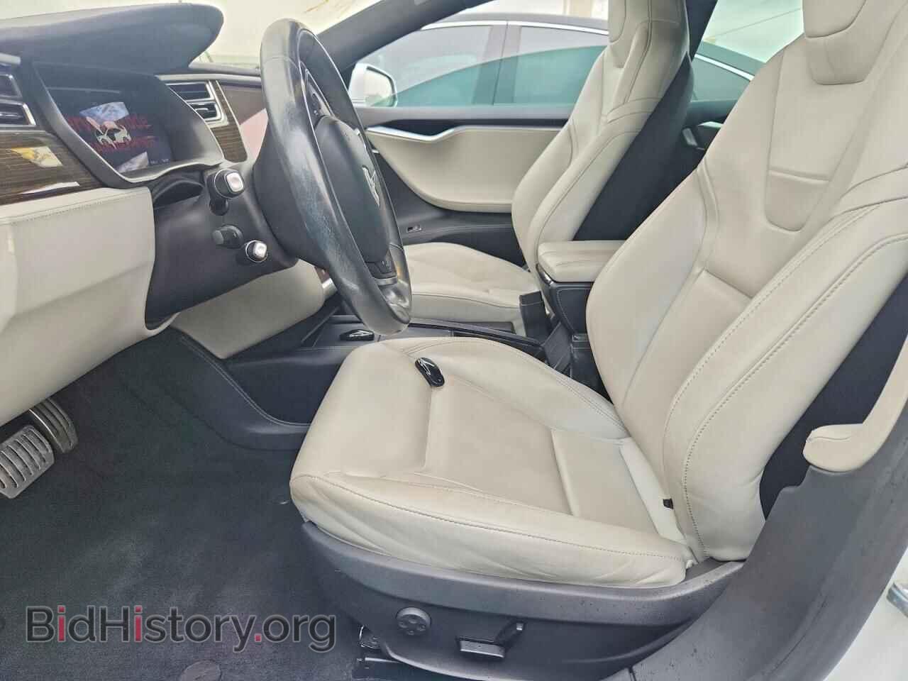 2014 TESLA MODEL S - VIN: 5YJSA1H20EFP67857 - Photo 7