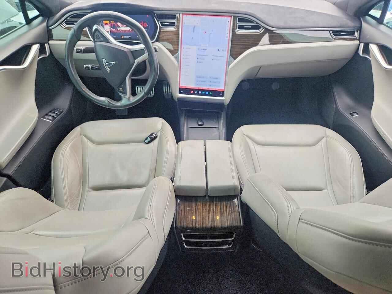 2014 TESLA MODEL S - VIN: 5YJSA1H20EFP67857 - Photo 8