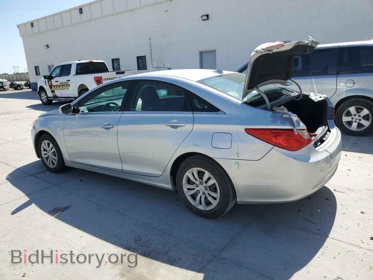 2012 HYUNDAI SONATA - VIN: 5NPEB4AC8CH458926 - Фото 2