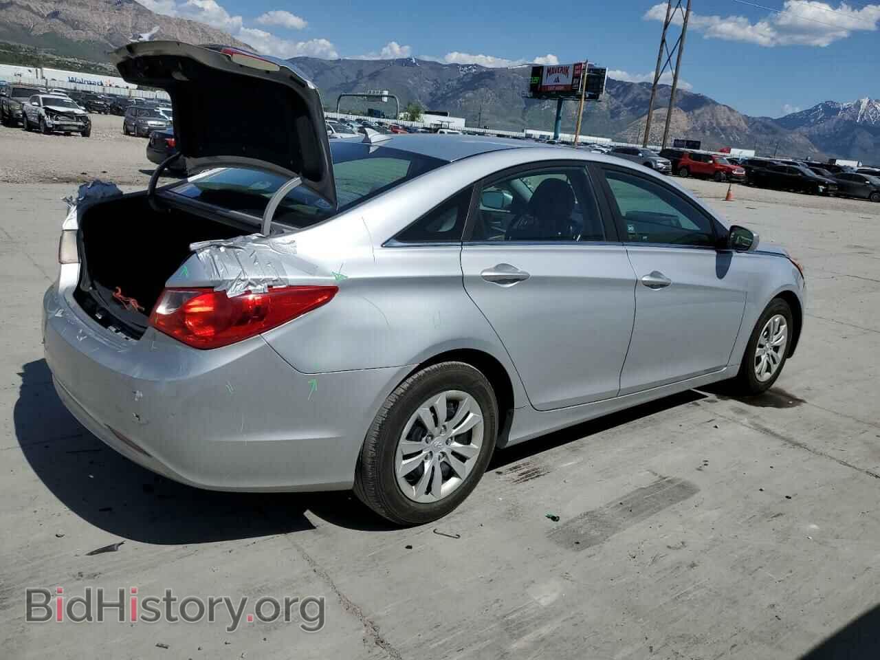 2012 HYUNDAI SONATA - VIN: 5NPEB4AC8CH458926 - Фото 3