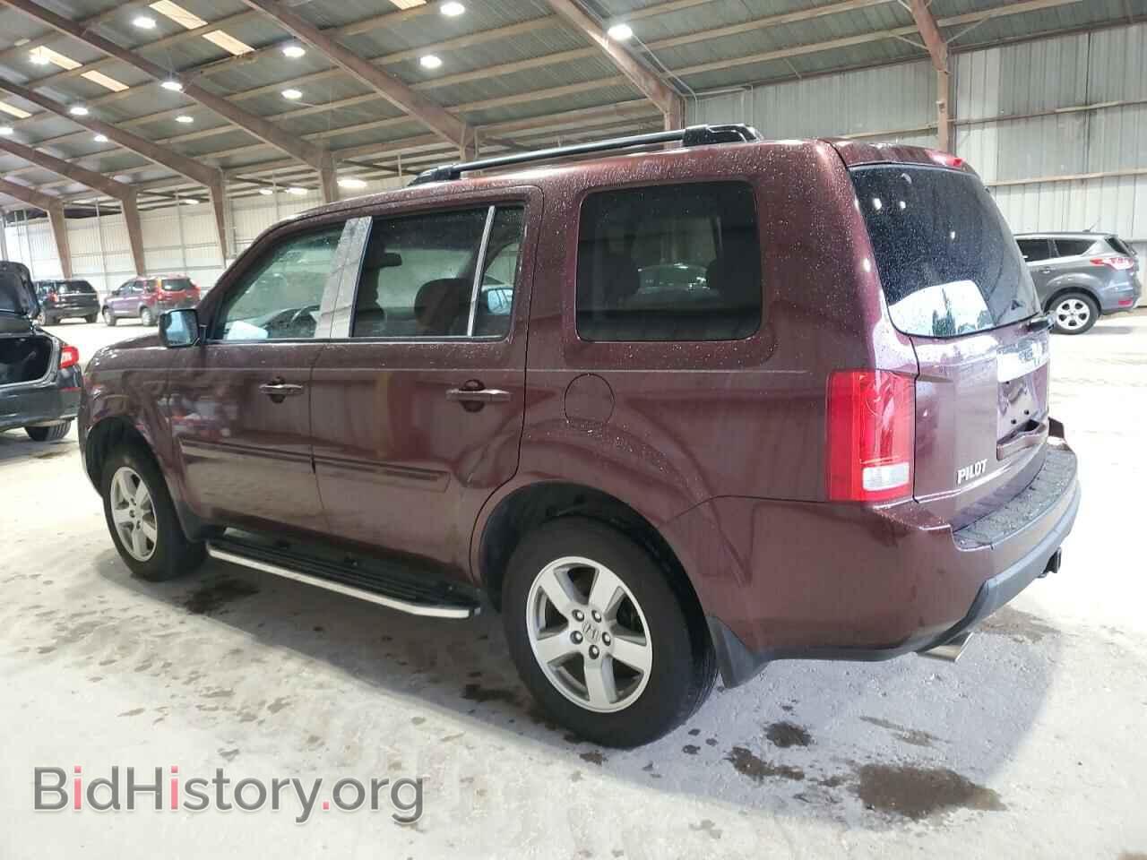 2011 HONDA PILOT - VIN: 5FNYF3H76BB024943 - Фото 2
