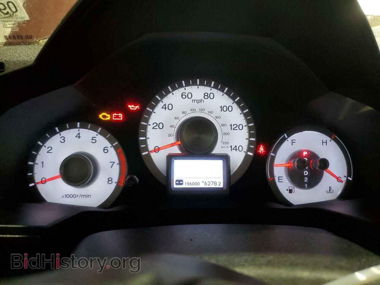 2011 HONDA PILOT - VIN: 5FNYF3H76BB024943 - Фото 9