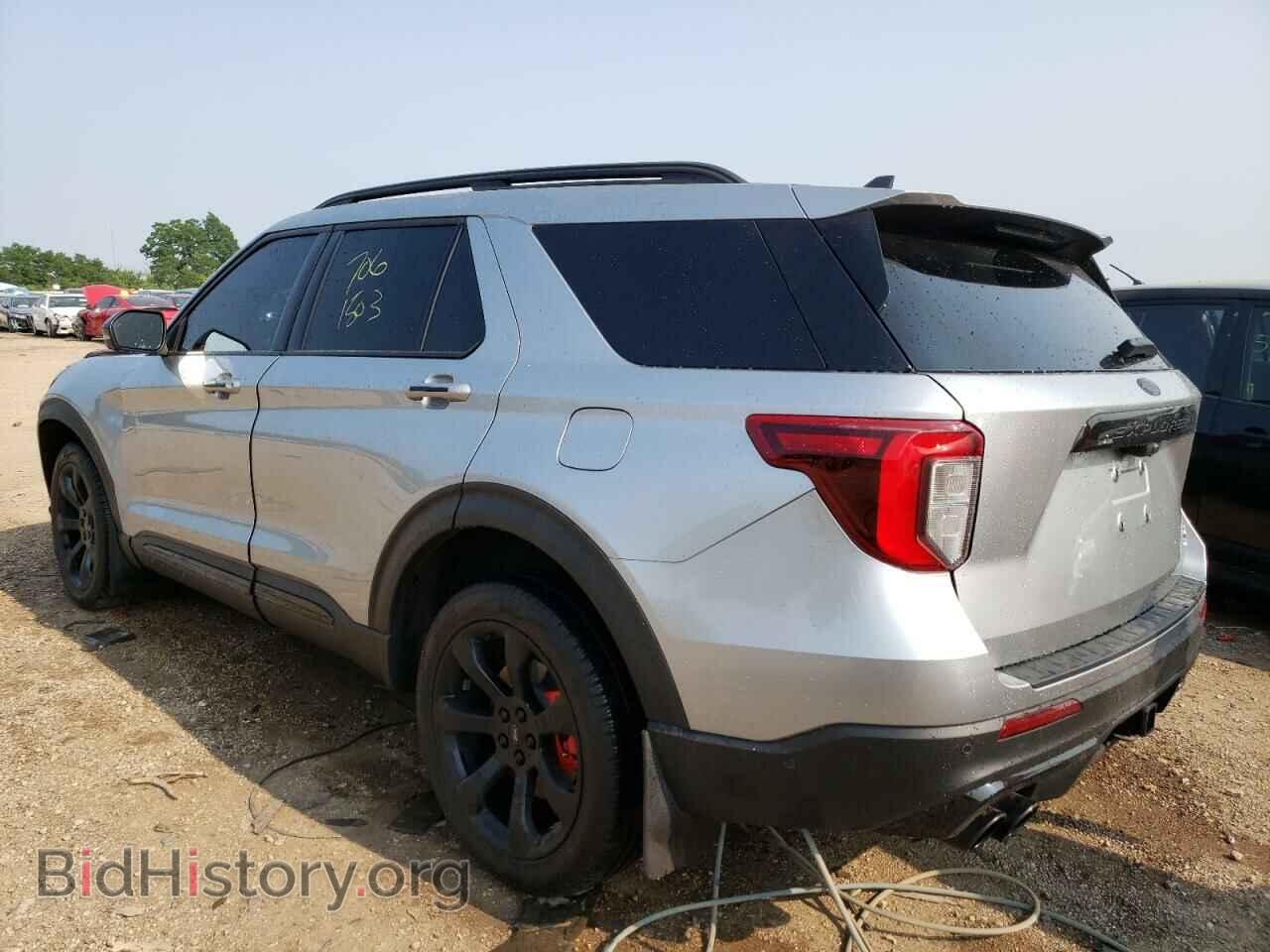 2022 FORD EXPLORER - VIN: 1FM5K8GCXNGA67181 - Фото 2