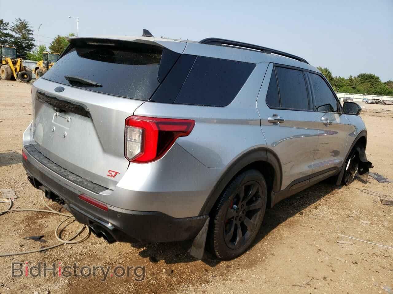 2022 FORD EXPLORER - VIN: 1FM5K8GCXNGA67181 - Фото 3