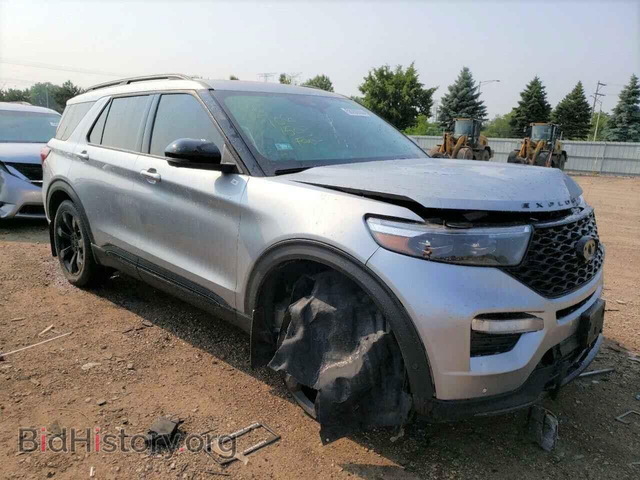 2022 FORD EXPLORER - VIN: 1FM5K8GCXNGA67181 - Фото 4