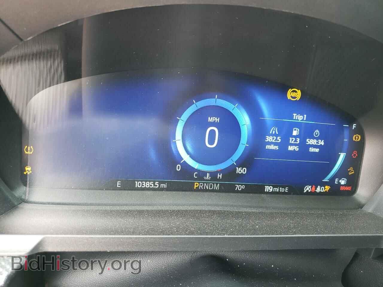 2022 FORD EXPLORER - VIN: 1FM5K8GCXNGA67181 - Фото 9