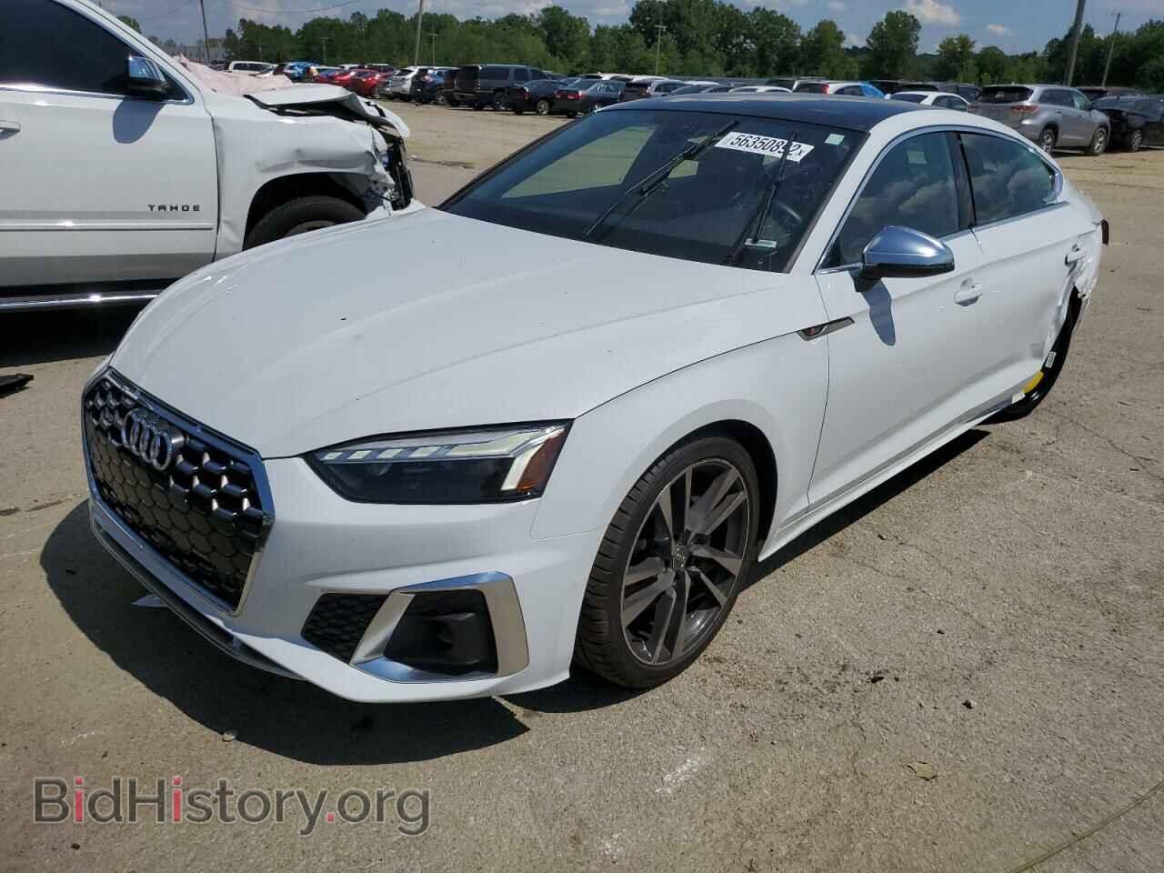 2020 AUDI S5/RS5 - VIN: WAUC4CF5XLA020127 - Фото 2