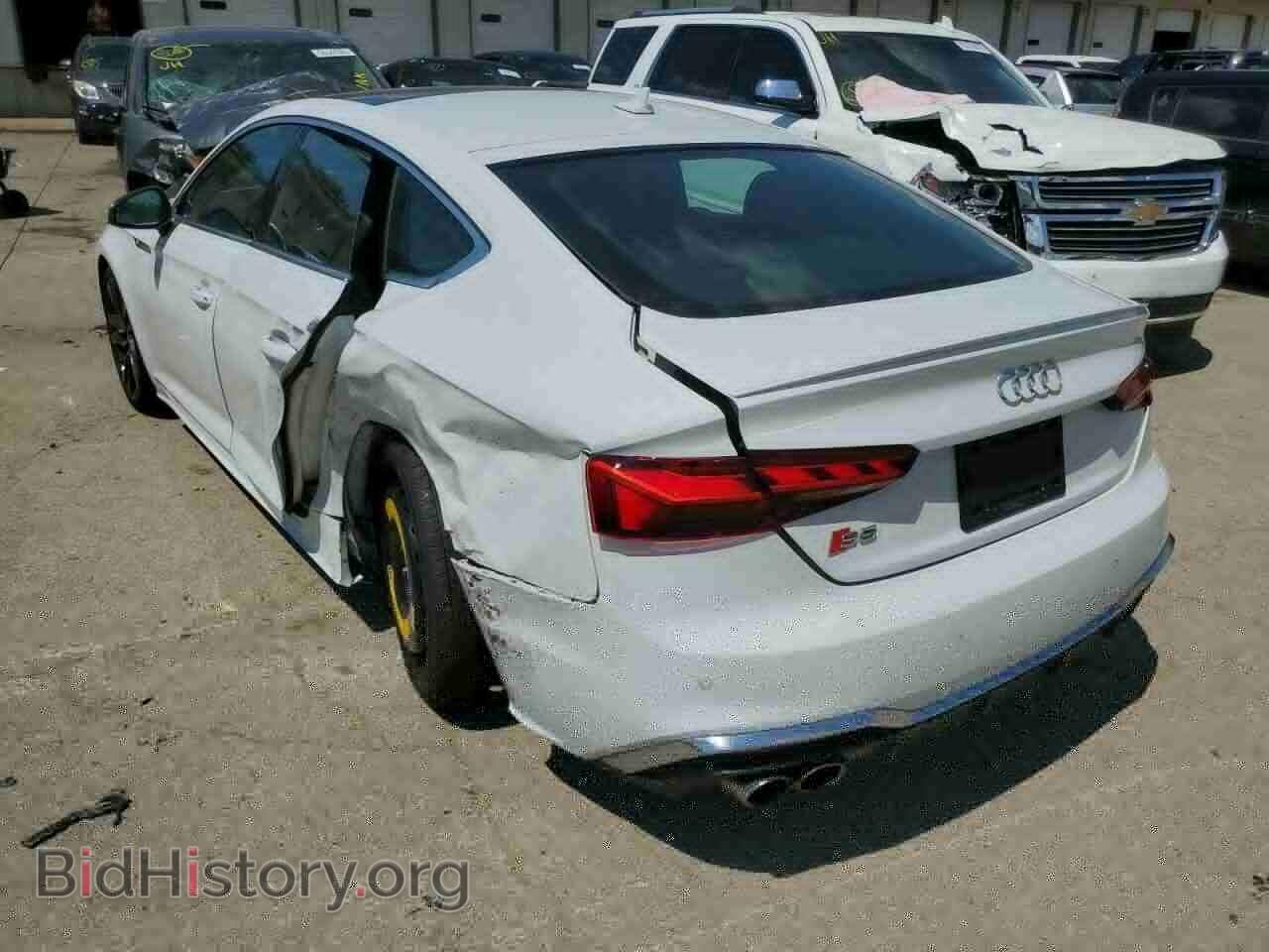 2020 AUDI S5/RS5 - VIN: WAUC4CF5XLA020127 - Фото 3