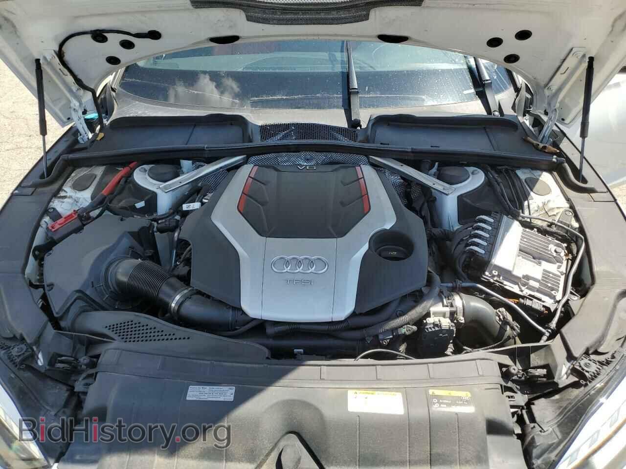 2020 AUDI S5/RS5 - VIN: WAUC4CF5XLA020127 - Фото 7