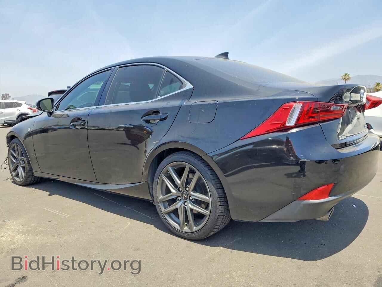 2015 LEXUS IS - VIN: JTHBF1D28F5061552 - Фото 2