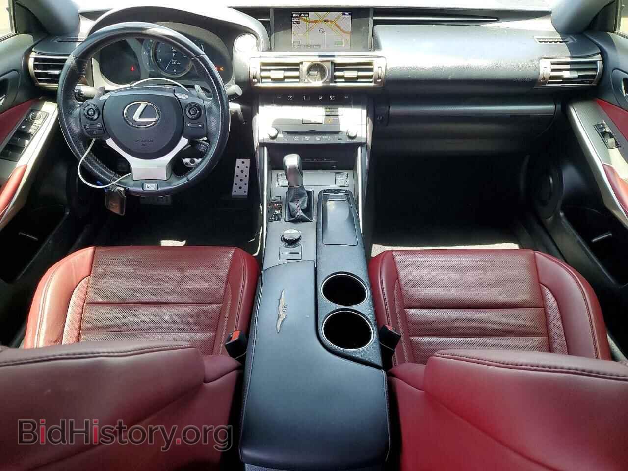 2015 LEXUS IS - VIN: JTHBF1D28F5061552 - Фото 8