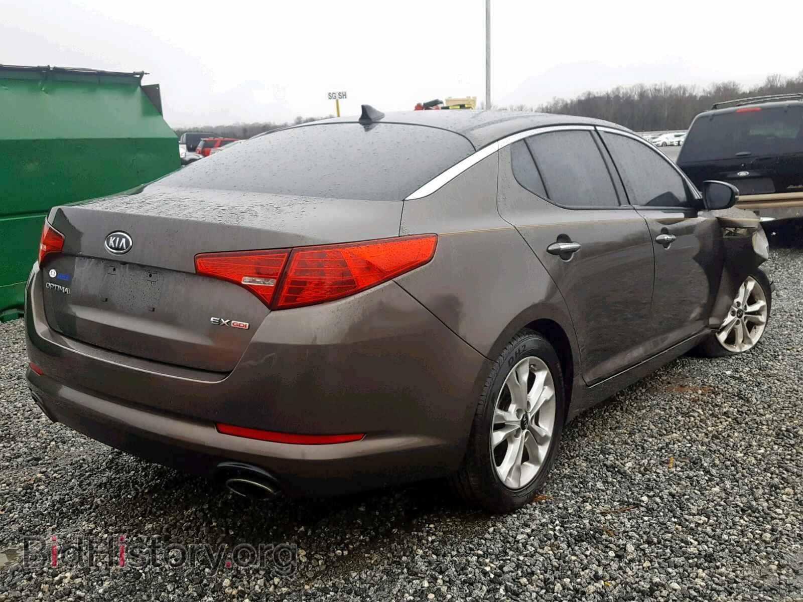 2011 KIA OPTIMA - VIN: KNAGN4A70B5129118 - Фото 4